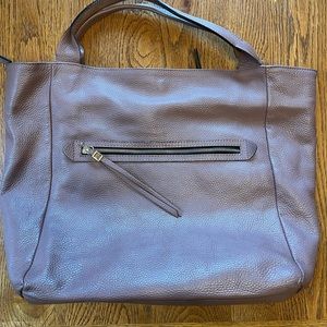 Gianni Chiarini Large Leather Shoulder Bag